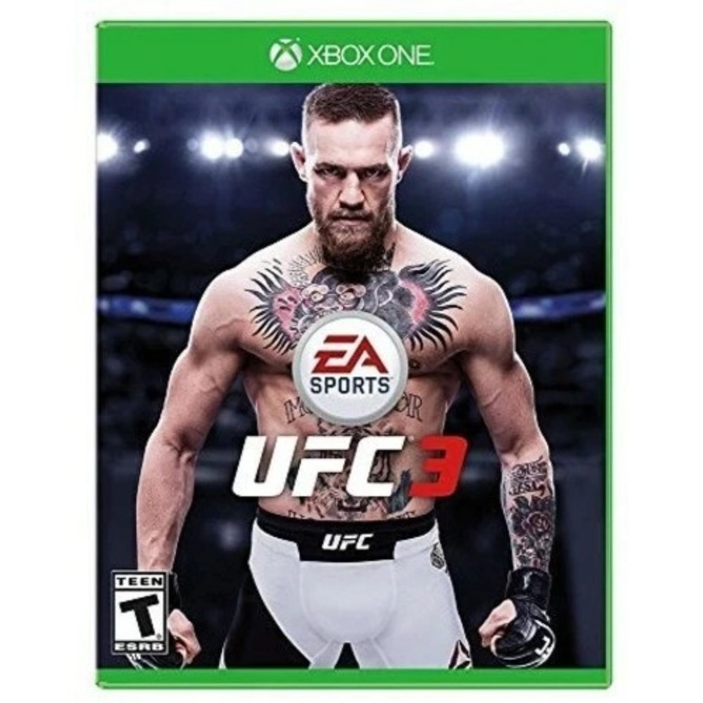 EA Sports UFC 3 (Microsoft Xbox One) 2018